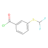 3-(Difluoromethylthio)benzoylchloride - 95%, used for , CAS No. 261944-16-5, by Aladdin Scientific