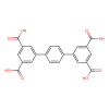 1,1 ′: 4 ′,1 ″ terphenyl-3,3 ″,5,5 ″ -tetracarboxylic acid