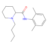 Bupivacaine, Sodium channel protein type IV alpha subunit blocker