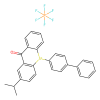 10-[1,1'-Biphenyl]-4-yl-2-(1-methylethyl)-9-oxo-9H-thioxanthenium hexafluorophosphate
