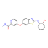 BLZ945, Inhibitor of colony stimulating factor 1 receptor;Inhibitor of KIT proto-oncogene; receptor tyrosine kinase;Inhibitor of platelet derived growth factor receptor beta