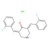 3,5-Bis(2-fluorobenzylidene)piperidin-4-one