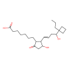 Butaprost, free acid, Agonist of DP 1 receptor;Agonist of EP 2 receptor;Agonist of EP 3 receptor;Agonist of EP 4 receptor;Agonist of IP receptor;Agonist of TP receptor