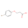 3-(4-bromophenoxy)propanoic acid