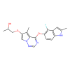 Brivanib (BMS-540215), Vascular endothelial growth factor receptor inhibitor