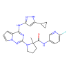 BMS-754807, Insulin receptor inhibitor