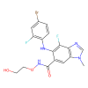 Binimetinib (MEK162), Dual specificity mitogen-activated protein kinase kinase 2 inhibitor