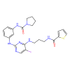 BX-795, Inhibitor of 3-phosphoinositide dependent protein kinase 1;Inhibitor of aurora kinase B;Inhibitor of checkpoint kinase 1;Inhibitor of cyclin dependent kinase 2;Inhibitor of glycogen synthase kinase 3 beta;Inhibitor of inhibitor of nuclear factor kappa B k