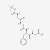 (S)-12-Benzyl-2,2-dimethyl-4,7,10,13-tetraoxo-3-oxa-5,8,11,14-tetraazahexadecan-16-oic acid