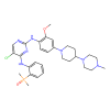 Brigatinib, Epidermal growth factor receptor erbB1 inhibitor