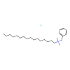 Benzyldimethylhexadecylammonium chloride