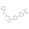 BMS-986020, Lysophosphatidic acid receptor Edg-2 antagonist