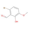 6-Bromo-2-hydroxy-3-methoxybenzaldehyde