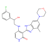 BMS-536924, Inhibitor of CYP3A4;Inhibitor of Insulin-like growth factor I receptor;Inhibitor of Insulin receptor