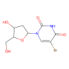 5-Bromo-2′-deoxyuridine - 10mM in DMSO, used for , CAS No. 59-14-3, by Aladdin Scientific