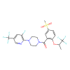 Bitopertin, Glycine transporter 1 inhibitor