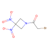 2-bromo-1-(3,3-dinitroazetidin-1-yl)ethan-1-one