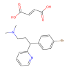 Brompheniramine hydrogen maleate