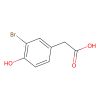 3-Bromo-4-hydroxyphenylacetic acid - 98%, used for , CAS No. 38692-80-7, by Aladdin Scientific