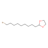 2-(9-Bromononyl)-1,3-dioxolane - 98%, used for , CAS No. 59014-60-7, by Aladdin Scientific