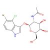 5-Bromo-4-chloro-3-indolyl-N-acetyl-β-D-galactosaminide
