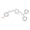4-(Benzhydryloxymethyl)-1-[3-(4-methoxyphenyl)propyl]piperidine