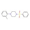 1-Benzenesulfonyl-4-o-tolyl-piperazine