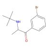 1-(3-Bromophenyl)-2-(tert-butylamino)propan-1-one