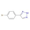 4-(4-bromophenyl)-1H-1,2,3-triazole