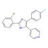4-[2-(2-bromophenyl)-4-(4-fluorophenyl)-1H-imidazol-5-yl]Pyridine