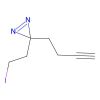 3-but-3-ynyl-3-(2-iodoethyl)diazirine