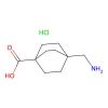 4-(aminomethyl)bicyclo[2.2.2]octane-1-carboxylic acid hydrochloride - 97%, used for , CAS No. 24238-86-6, by Aladdin Scientific