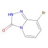 8-bromo-2H-[1,2,4]triazolo[4,3-a]pyridin-3-one - 97%, used for , CAS No. 1207970-25-9, by Aladdin Scientific