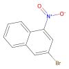 3-bromo-1-nitronaphthalene