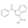 1-benzoylindole-3-carboxylic acid - 97%, used for , CAS No. 83451-62-1, by Aladdin Scientific