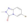6-bromo-2-methyl-[1,2,4]triazolo[4,3-a]pyridin-3-one - 97%, used for , CAS No. 1782729-97-8, by Aladdin Scientific
