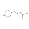 4-(4-Methyl-1-piperazinyl)butanoic Acid