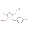3-(4-BROMOBENZYL)-2-BUTYL-4-CHLORO-1H-IMIDAZOL-5-YLMETHANOL