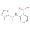 2-(3-Methylfuran-2-carboxamido)benzoic acid