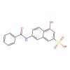 7-Benzamido-4-hydroxynaphthalene-2-sulfonic acid