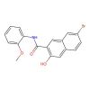7-bromo-3-hydroxy-N-(2-methoxyphenyl)naphthalene-2-carboxamide - ≥95% CAS No(1237-75-8) by Aladdin Scientific