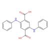 2,5-Bis(phenylamino)terephthalic acid