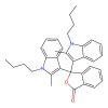 3,3-Bis(1-butyl-2-methyl-1H-indol-3-yl)isobenzofuran-1(3H)-one