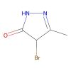 4-Bromo-3-methyl-1H-pyrazol-5(4H)-one