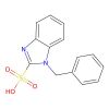 1-Benzyl-1H-benzimidazole-2-sulfonic acid