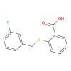 2-[(3-Fluorobenzyl)sulfanyl]benzenecarboxylic acid