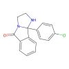 9b-(4-Chlorophenyl)-1，2，3，9b-tetrahydro-5H-imidazo[2，1-a]isoindol-5-one