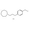 1-(2-(4-(Chloromethyl)phenoxy)ethyl)azepane hydrochloride