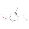 2-Bromo-1-(bromomethyl)-4-methoxybenzene