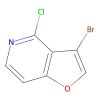 3-Bromo-4-chlorofuro[3,2-c]pyridine